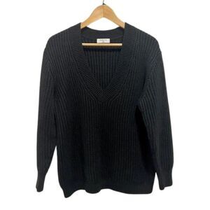 BABATON 100% Wool Roger Sweater Size XS - Black
